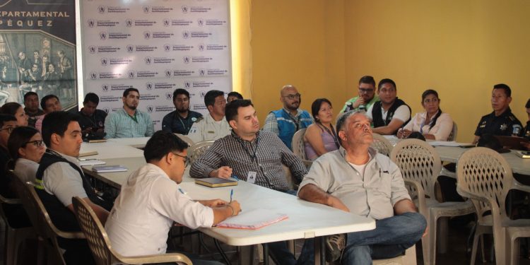 Suchitepéquez fortalece coordinación y anuncia simulacro de incendios forestales