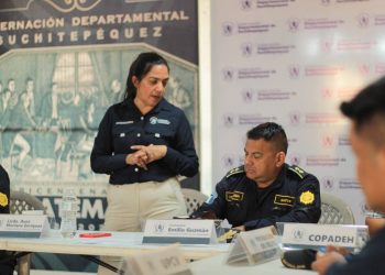 Desarrolla reunión del Gabinete Departamental de Seguridad en Suchitepéquez