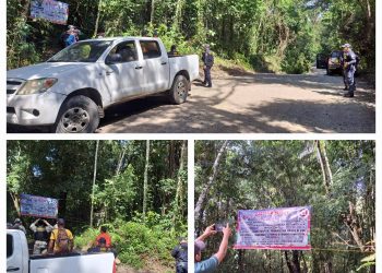 Activan mecanismos interinstitucionales por acciones que atentan contra el parque nacional Laguna Lachuá