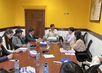 Estrategias interinstitucionales para mantener la paz y gobernabilidad en Quiché