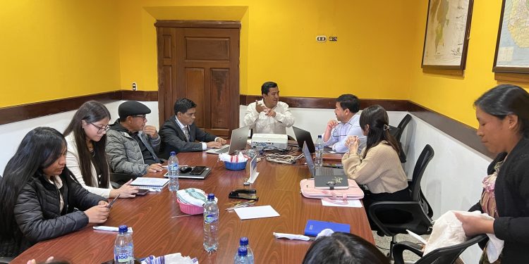 Estrategias interinstitucionales para mantener la paz y gobernabilidad en Quiché