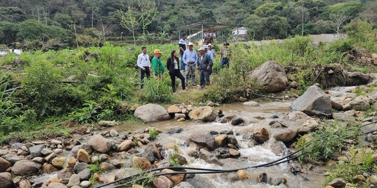 Refuerzan acciones para mitigar riesgos y garantizar seguridad de la población de Mataquescuintla