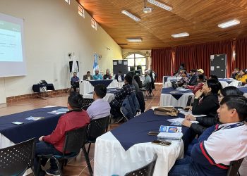 Reunión de la Mesa Técnica de la Cuenca del Río Motagua-Parte Alta