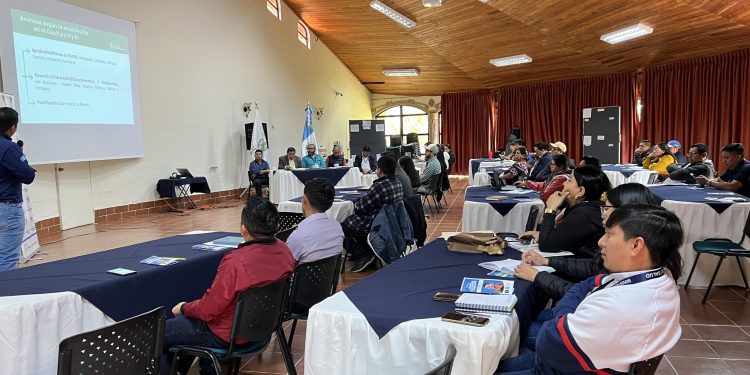 Reunión de la Mesa Técnica de la Cuenca del Río Motagua-Parte Alta