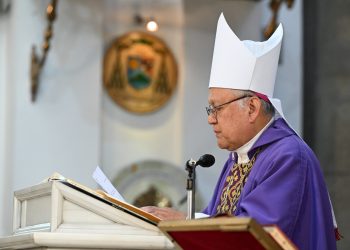 Monseñor Francisco Montecillo Padilla. / Foto: Byron de la Cruz.