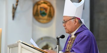 Monseñor Francisco Montecillo Padilla. / Foto: Byron de la Cruz.