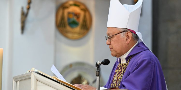 Monseñor Francisco Montecillo Padilla. / Foto: Byron de la Cruz.