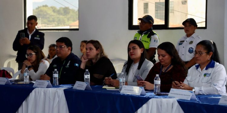 Codesan de Guatemala presenta avances de acciones durante reunión ordinaria