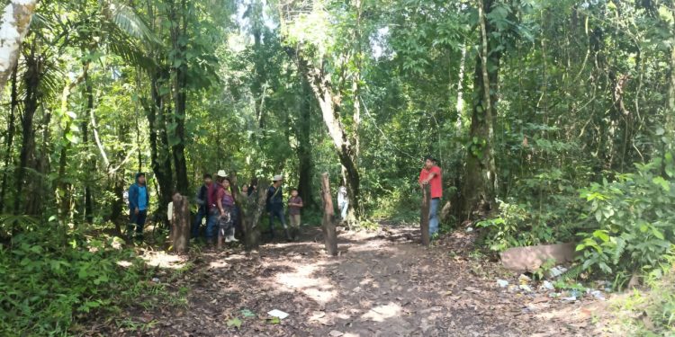 Rechazan y condenan invasión en el parque nacional Laguna Lachuá