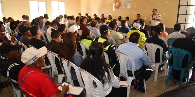 Articulan esfuerzos de organización contra la delincuencia en Huehuetenango