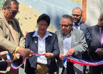 Inauguración del III Festival del Libro en Casa No’j, Quetzaltenango