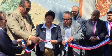 Inauguración del III Festival del Libro en Casa No’j, Quetzaltenango