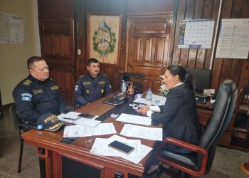 Definen estrategias para reforzar la seguridad en el departamento de Jalapa