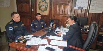 Definen estrategias para reforzar la seguridad en el departamento de Jalapa