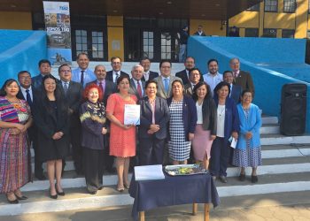 El cambio de la Rosa de la Paz en Quetzaltenango, un reconocimiento al compromiso y la excelencia