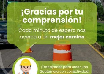Proponen desvíos para desfogar tránsito por trabajos en ruta a puerto quetzal. /Foto: Anadie