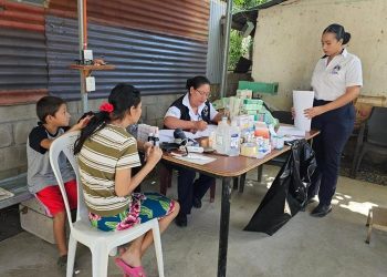 Jornadas médicas integrales son llevadas a cabo en Jutiapa. /Foto: Jerez.