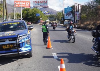 Activan operativos de control hacia ciudad capital por caravana del zorro