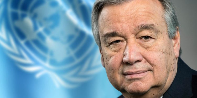 António Guterres, secretario general de la ONU, abrió el Consejo de los Derechos Humanos en Ginebra. / Foto: wwwundporg.