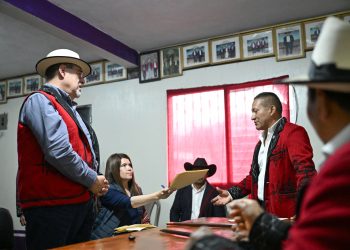 El presidente Bernardo Arévalo restituye el Titulo de Acul a la Municipalidad de Nebaj, Quiché.