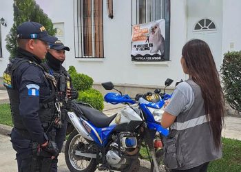 Bienestar Animal notifica a denunciado por envenenamiento de animales domésticos. / Foto: MAGA.