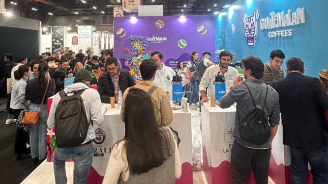 Guatemala participó en Coffee Fest Madrid 2025