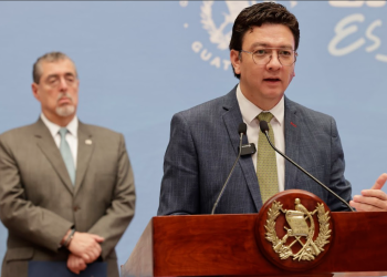 Danilo Rivera, director del Instituto Guatemalteco de Migración. / Foto: Daniel Ordoñez