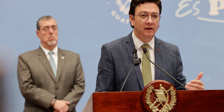 Danilo Rivera, director del Instituto Guatemalteco de Migración. / Foto: Daniel Ordoñez