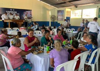 Nuevo comedor social en aldea Cuyuta, Masagua, del departamento de Escuintla. / Foto: Mides.