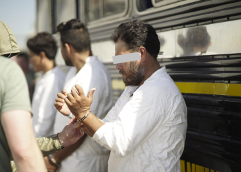 La extradición de estos 23 individuos representa un paso más en el combate contra el narcotráfico. / Foto: Mingob.