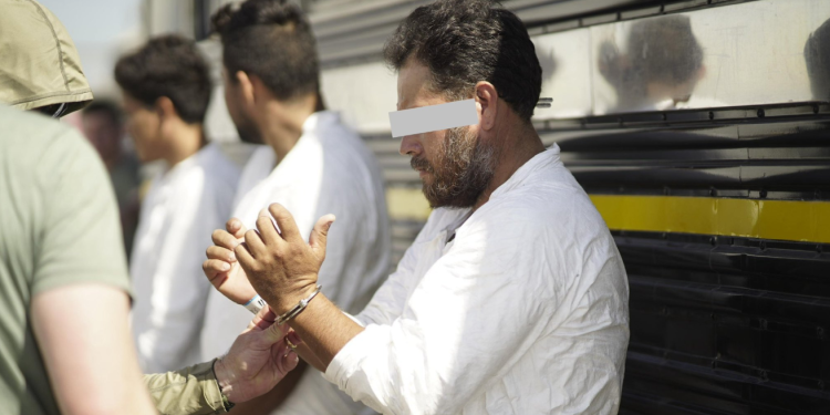 La extradición de estos 23 individuos representa un paso más en el combate contra el narcotráfico. / Foto: Mingob.