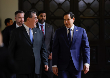 Visita del secretario de Estado de Estados Unidos, Marco Rubio, a Guatemala. / Foto: Alex Jacinto.