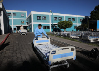 Nuevas camas cuentan con tecnología electromecánica avanzada. / Foto: IGSS.