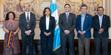 Misión Internacional experta en primera infancia intercambia experiencia con Guatemala. (Foto: vicepresidencia)
