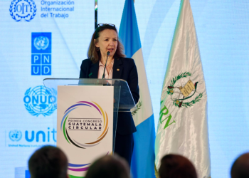 Ministerio de Ambiente y Recursos Naturales (MARN) participó en Congreso de Economía Circular. / Foto: MARN.