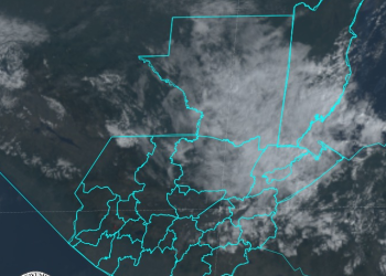 Ingreso de humedad generará lluvias durante el fin de semana. (Foto: Insivumeh)