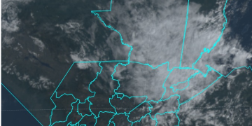 Ingreso de humedad generará lluvias durante el fin de semana. (Foto: Insivumeh)