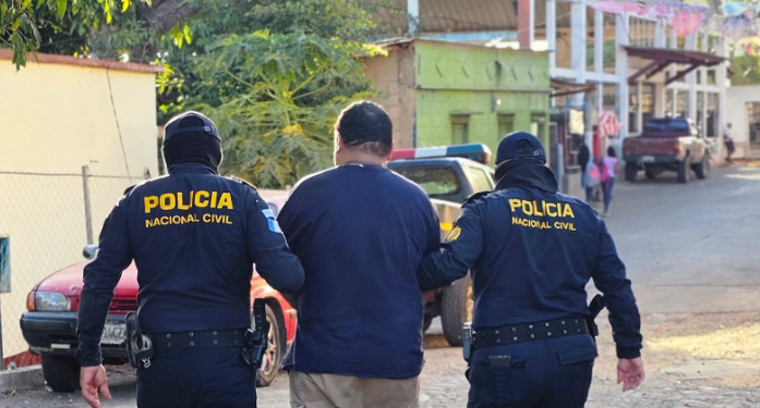 La captura del sexto extraditable forma parte de los operativos que han llevado a la detención de seis extraditables en lo que va del año. / Foto: PNC