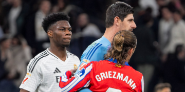 Real Madrid y Atlético empatan en un derbi intenso