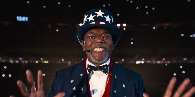 Kendrick Lamar deslumbra en el espectáculo de medio tiempo del Super Bowl LIX junto a Samuel Jackson y SZA