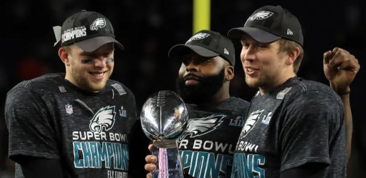 Cuántos anillos de Super Bowl tienen los Philadelphia Eagles