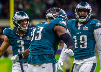 Masacre en Nueva Orleans: Hurts vuela alto y los Eagles humillan a Kansas City en el Super Bowl LIX