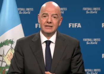 Gianni Infantino felicita a Guatemala por la renovación del CAR
