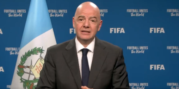 Gianni Infantino felicita a Guatemala por la renovación del CAR