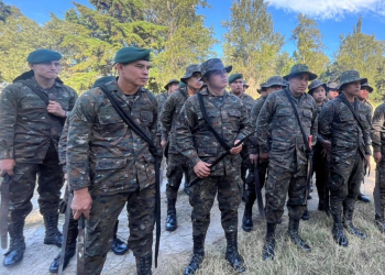 Despliegue militar para asistencia comunitaria. / Foto Ejército