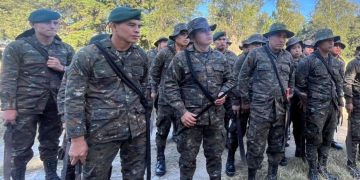 Despliegue militar para asistencia comunitaria. / Foto Ejército