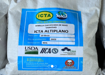 ICTA-Altiplano se posiciona como una opción innovadora para el sector agrícola. / Foto: MAGA.