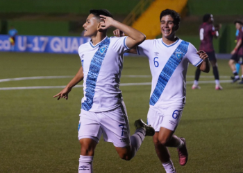 Guatemala inicia con victoria en el Premundial Sub-17
