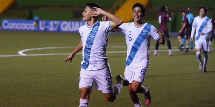 Guatemala inicia con victoria en el Premundial Sub-17