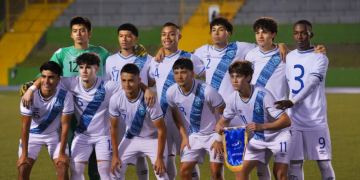 Cómo va el grupo de Guatemala en el Premundial Sub-17